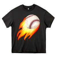 Asphalt baseball Heavy Core Tee - JahusDesignShop