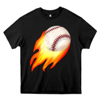 Black baseball Heavy Core Tee - JahusDesignShop