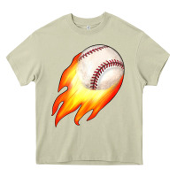 Mossy baseball Heavy Core Tee - JahusDesignShop