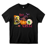 Black the boo crew Heavy Core Tee - AdoDesignShop