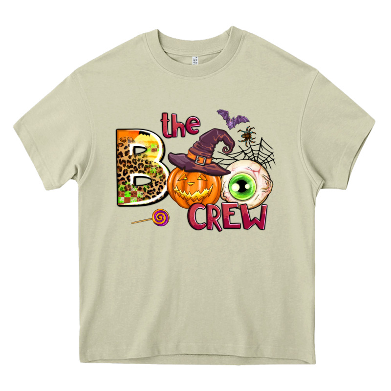 The Boo Crew Heavy Core Tee by AdoDesignShop | Teevron