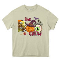 Mossy the boo crew Heavy Core Tee - AdoDesignShop
