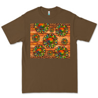 Cacao autism awareness cowhide leopard sunflower Premium Tee - Artiststas