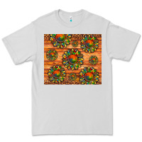 Dove Grey autism awareness cowhide leopard sunflower Premium Tee - Artiststas