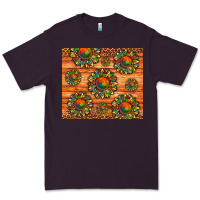 Plum autism awareness cowhide leopard sunflower Premium Tee - Artiststas