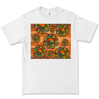 White autism awareness cowhide leopard sunflower Premium Tee - Artiststas
