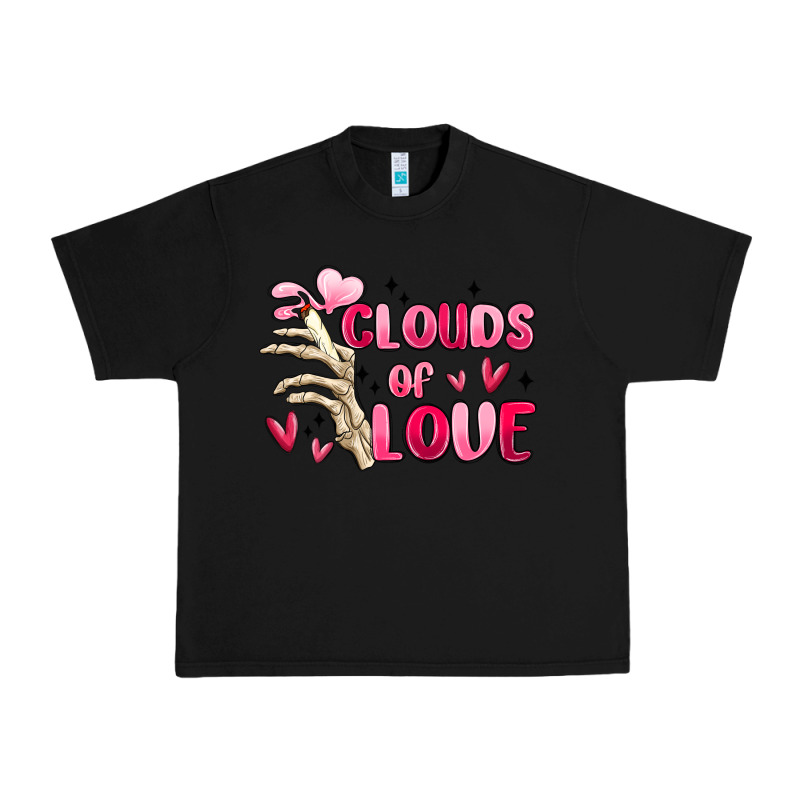 Clouds Of Love Urban Heavy Tee by MaliasSmallBusiness | Teevron