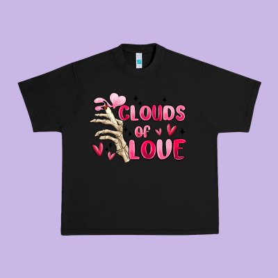 Clouds Of Love Urban Heavy Tee Designed By Maliassmallbusiness