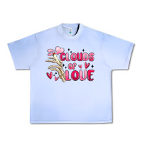 Grape Ice clouds of love Urban Heavy Tee - MaliasSmallBusiness