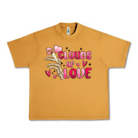 Peanut Butter clouds of love Urban Heavy Tee - MaliasSmallBusiness