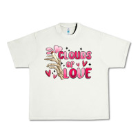 Pistachio clouds of love Urban Heavy Tee - MaliasSmallBusiness