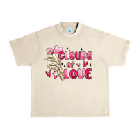 Sandshell clouds of love Urban Heavy Tee - MaliasSmallBusiness