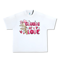 White clouds of love Urban Heavy Tee - MaliasSmallBusiness