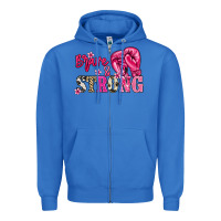 True Royal brave and strong Zipper Hoodie - NancyCooperArtShop