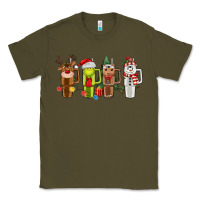 Army Green obsessive cup disorder christmas Classic Tee - MaliasSmallBusiness