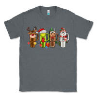 Charcoal Heather obsessive cup disorder christmas Classic Tee - MaliasSmallBusiness