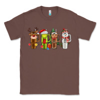 Chestnut obsessive cup disorder christmas Classic Tee - MaliasSmallBusiness