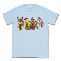 Dusty Blue obsessive cup disorder christmas Classic Tee - MaliasSmallBusiness