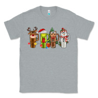 Heather Grey obsessive cup disorder christmas Classic Tee - MaliasSmallBusiness