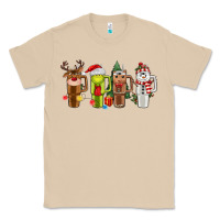 Mushroom obsessive cup disorder christmas Classic Tee - MaliasSmallBusiness