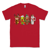 Red obsessive cup disorder christmas Classic Tee - MaliasSmallBusiness