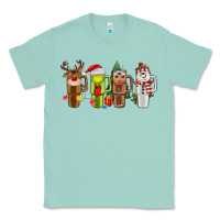 Seafoam obsessive cup disorder christmas Classic Tee - MaliasSmallBusiness