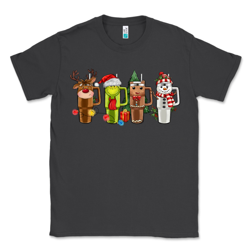 Obsessive Cup Disorder Christmas Classic Tee by MaliasSmallBusiness | Teevron