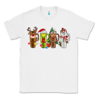 White obsessive cup disorder christmas Classic Tee - MaliasSmallBusiness