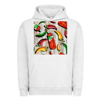 Pigment Lunar Rock mexican chili and pepper seamless pattern Urban Hoodie - BundleAndBundleShop