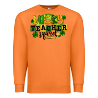 Carrot Lucky Teacher Squad St. Patrick's Day Premium Sweatshirt - CowGirlArtShop