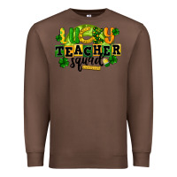 Chestnut Lucky Teacher Squad St. Patrick's Day Premium Sweatshirt - CowGirlArtShop