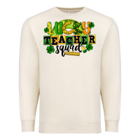 Sandshell Lucky Teacher Squad St. Patrick's Day Premium Sweatshirt - CowGirlArtShop