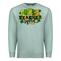 Lucky Teacher Squad St. Patrick's Day Premium Sweatshirt | Teevron