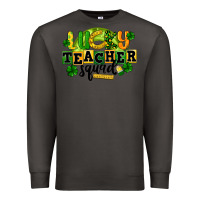 Smoke Lucky Teacher Squad St. Patrick's Day Premium Sweatshirt - CowGirlArtShop