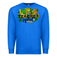True Royal Lucky Teacher Squad St. Patrick's Day Premium Sweatshirt - CowGirlArtShop