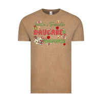 Vintage Coffee santa's favorite daycare provider Vintage Tee - MaliasSmallBusiness