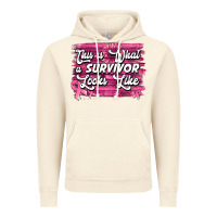 Vintage Artic This is what a survivor looks like Breast Cancer Vintage Hoodie - NancyCooperArtShop