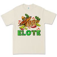 Bone Elote corn sombrero lime and  cactus Premium Tee - AdoDesignShop