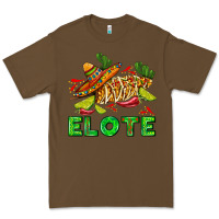 Cacao Elote corn sombrero lime and  cactus Premium Tee - AdoDesignShop