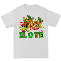Dove Grey Elote corn sombrero lime and  cactus Premium Tee - AdoDesignShop