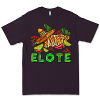 Plum Elote corn sombrero lime and  cactus Premium Tee - AdoDesignShop