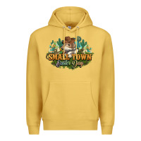 Antique Gold Small town Easter Day Premium Hoodie - HowdyJamesFarm