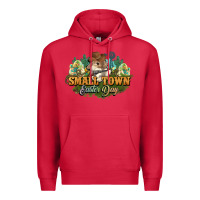 Cardinal Small town Easter Day Premium Hoodie - HowdyJamesFarm