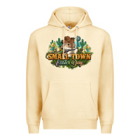 Pina Colada Small town Easter Day Premium Hoodie - HowdyJamesFarm
