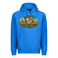 True Royal Small town Easter Day Premium Hoodie - HowdyJamesFarm