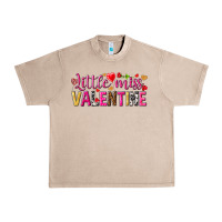 French Oak little miss valentine Urban Heavy Tee - NancyCooperArtShop