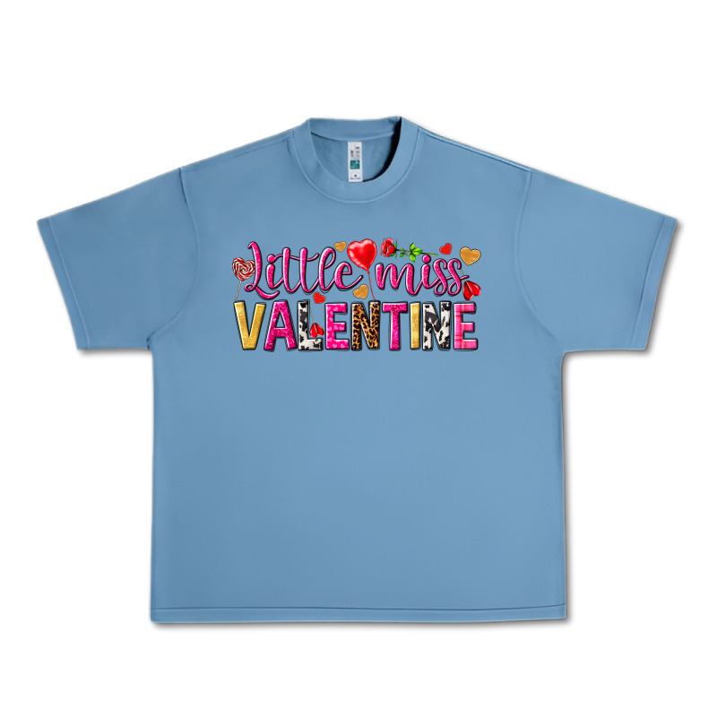 Little Miss Valentine Urban Heavy Tee by NancyCooperArtShop | Teevron