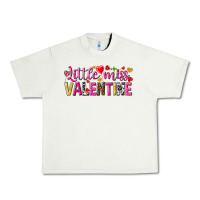 Pistachio little miss valentine Urban Heavy Tee - NancyCooperArtShop