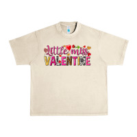 Sandshell little miss valentine Urban Heavy Tee - NancyCooperArtShop