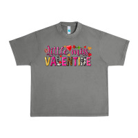 Tornado little miss valentine Urban Heavy Tee - NancyCooperArtShop